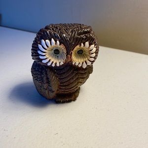 Vintage Artesania Riconda Owl